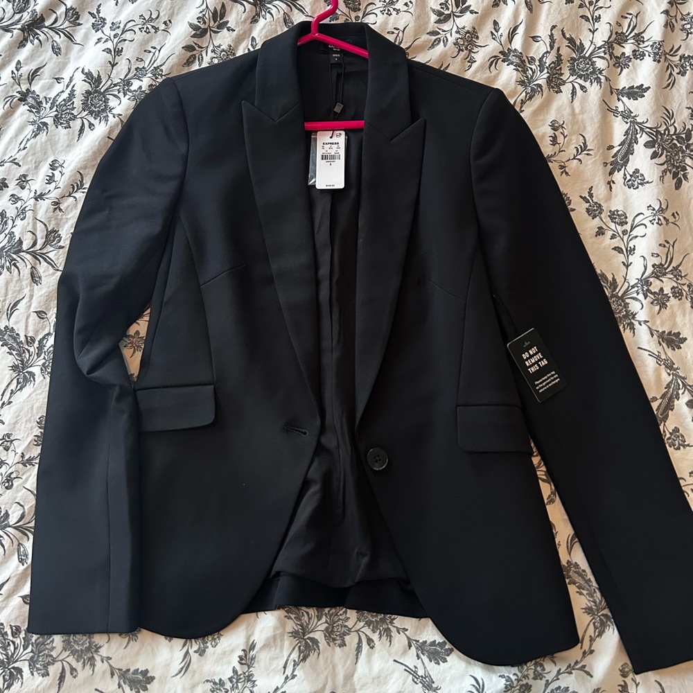 Express Blazer, Black